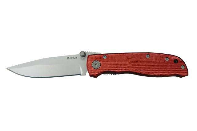 Knives Sarge Knives Ready Series SARGE RED DIAMOND - LINER LOCK FOLDER • Model: Ready Series